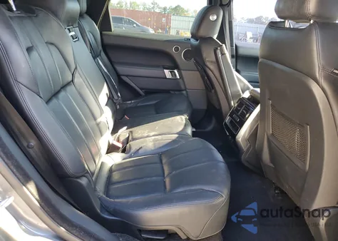 2015 Land Rover Range Rover Sport Hse z USA, uszkodzony, nr VIN SALWR2VF2FA522326